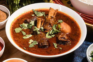 Mutton Curry With Potato