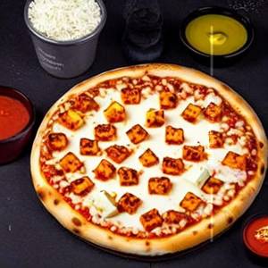 Classic paneer margherita