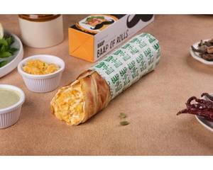 Afghani Paneer Roll