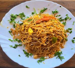 Chilli Garlic Egg Noodles