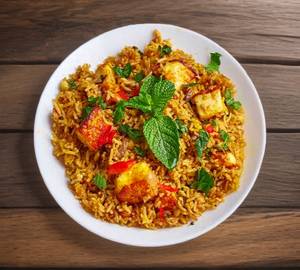 Butter Paneer Tawa Pulao