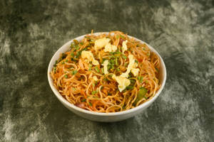 Egg Chilli Garlic Noodles