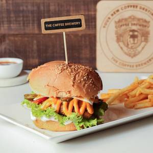 Crunchy Chicken Burger