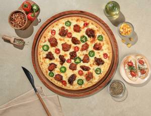 Fiery Chick-Flick Pizza [10" Big]