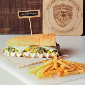 Spinach Corn Sandwich