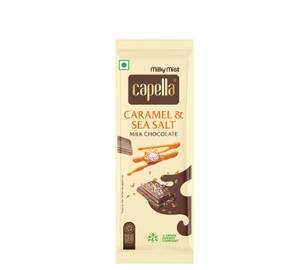 Milk Chocolate Caremal & Sea Salt - 40Gm
