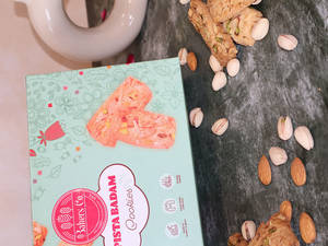 Badam Pista Cookies (400 Gms)
