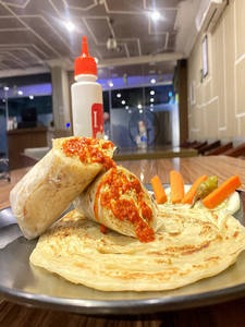 Spicy Porotta Shawarma