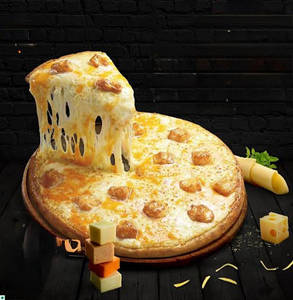 Cheesy-4 Pizza