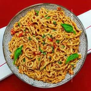 Pasta mix noodles
