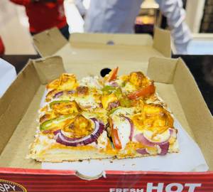 Paneer tikka pizza Sandwich