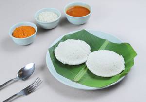Steamed Idli
