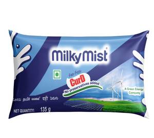 Pouch Curd 135Gm