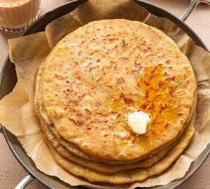 2 Aloo Paratha