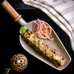 Kalimiri Paneer Tikka.