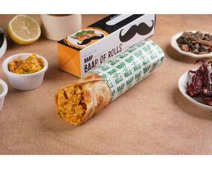 Achari Paneer Roll