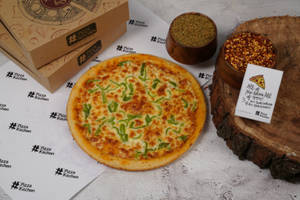 Classic Capsicum Pizza