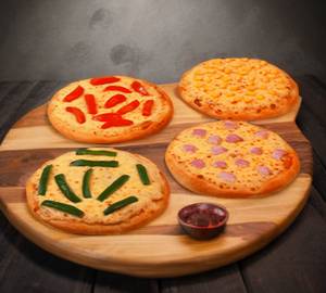 Combo Of 4 Pizza