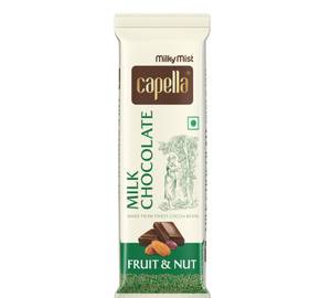 Milk Chocolate Fruit And Nut - 40Gm