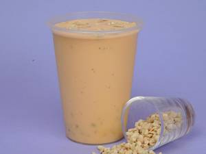 Mango Cashew Ice Cream Thick Shake - (250 Ml)