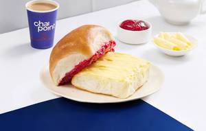 Bun Maska Jam