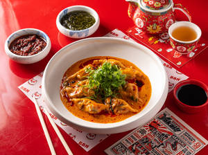 Bang Bang! Jhol Wontons Chicken