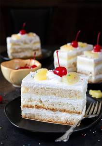 Pineaplle pastry