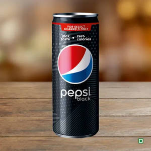 Black Pepsi Can