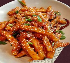 Honey Chilli Crispy Fries