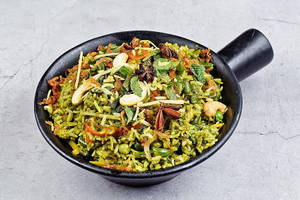 Hyderabadi Pulao