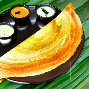 Cheese spring dosa south indian
