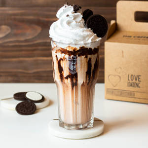 Crunchy Oreo Frappe