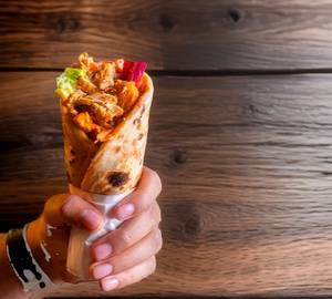 Paneer Frankie Roll (without egg)