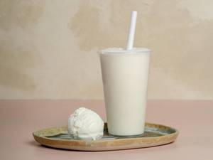 No Sugar Vanilla Ice Cream Milk Shake - (300 Ml)