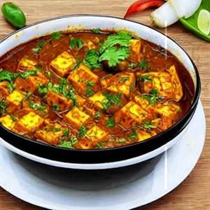 Matar paneer