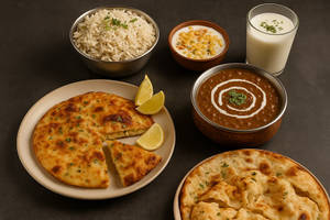 Special Amritsari Chole Kulcha Combo