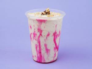 Kaju Gulkand Ice Cream Thick Shake - (250 Ml)