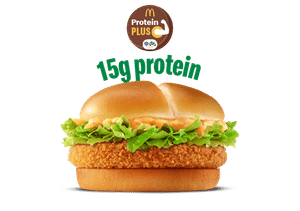 Crispy Veggie Burger Protein Plus (1 Slice)