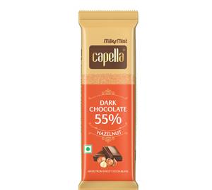 Dark Chocolate 55 Per Hazelnut - 40Gm