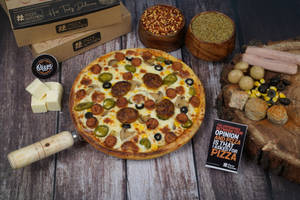 Chicken Extravaganza Pizza