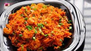 Prawns Schezwan Fried Rice