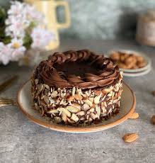 Chocolate Almond Cake