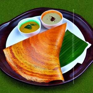 Special schezwan spring dosa