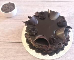 Choco fuzz cake