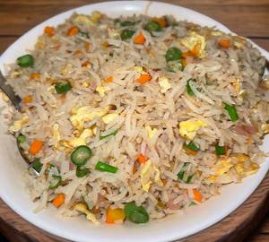 Egg fried rice
