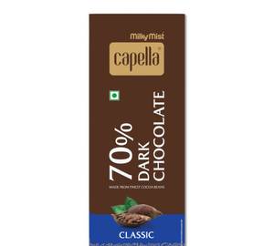 Dark Chocolate 70 Per Classic - 80Gm