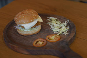 Aloo Tikki Burger