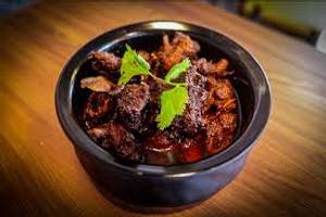 Duck Meat Fry