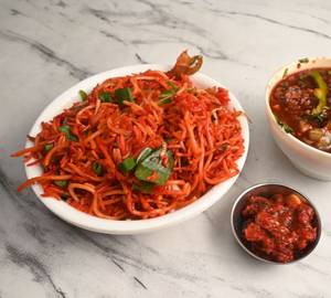 Veg Triple Noodles