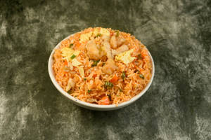 Mixed Chill Garlic Fried Rice